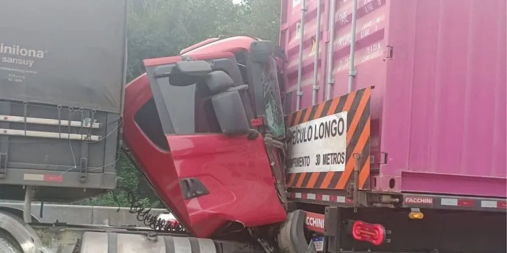 As causas do acidente ainda serão investigadas pelas autoridades competentes
