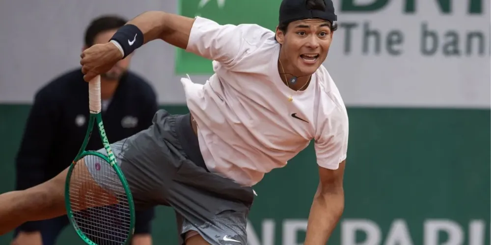 Luis Guto Miguel foi campeão juvenil de Roland Garros