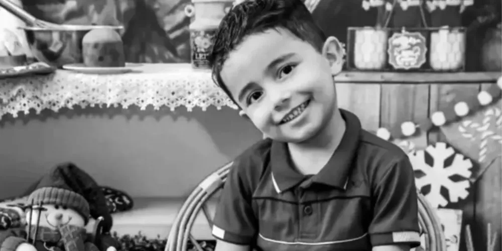 Menino de 4 anos morreu após acidente doméstico em Blumenau