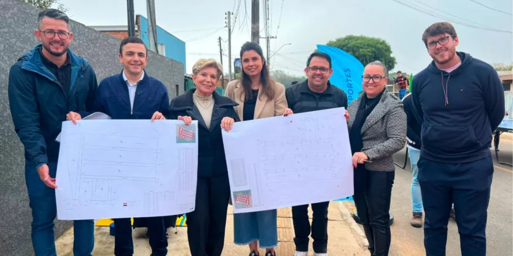 Lideranças estiveram reunidas na região do Ouro Verde, em Ponta Grossa