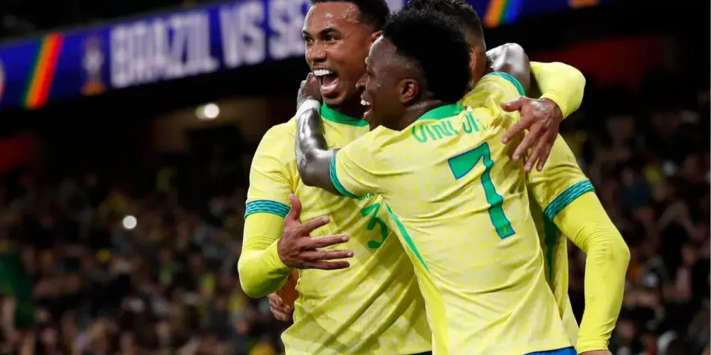 O Brasil vem com o clima leve após a vitória por 6 a 2 no Maracanã contra o Panamá