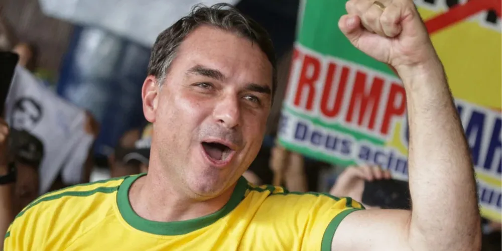 Pré-candidato a Presidência, Flávio Bolsonaro
