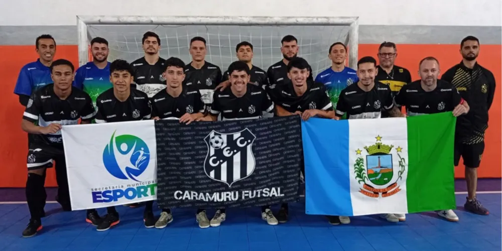 Equipe classificada para as finais