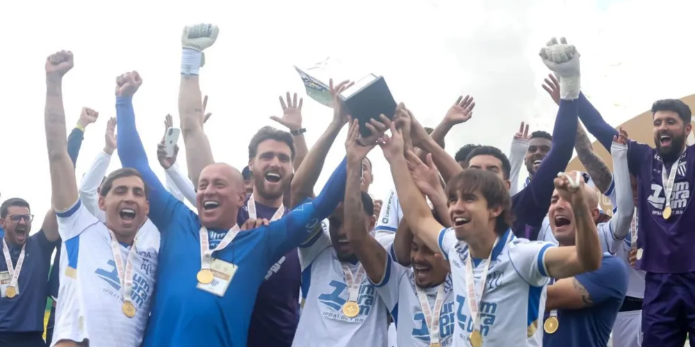 O Avaí é campeão da Copa Sul-Sudeste 2026