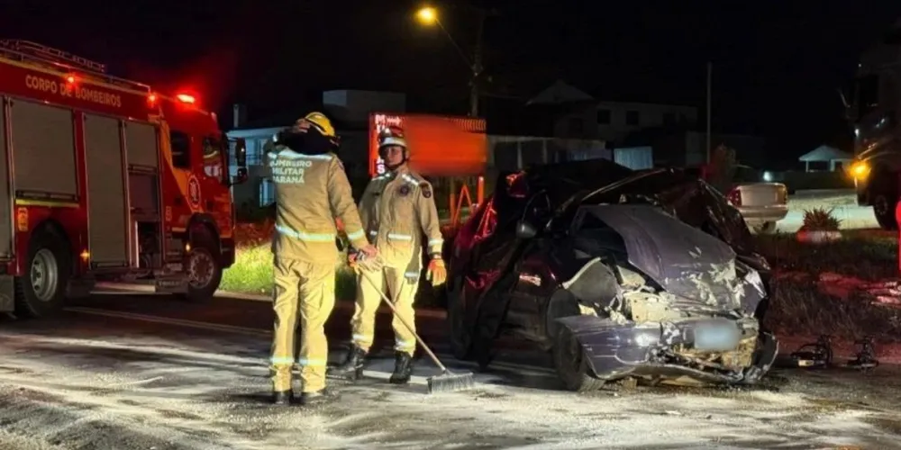 A identidade do motorista não foi revelada