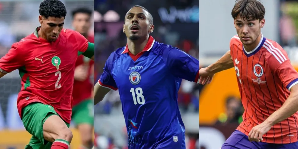 Marrocos, Haiti e Escócia: adversários do Brasil na fase de grupos da Copa do Mundo