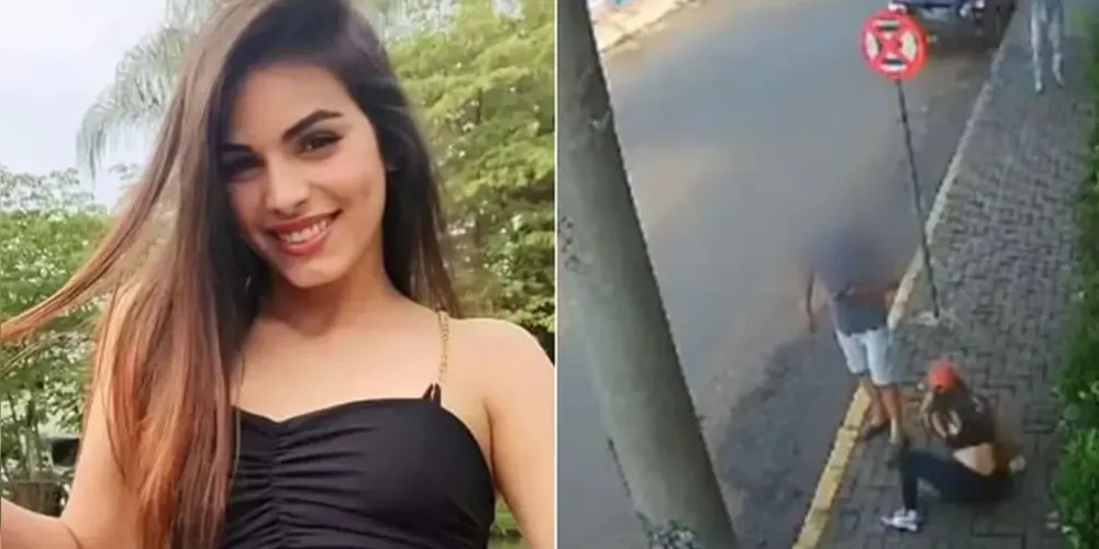 Jovem é atacada com ácido no meio da rua no norte do Paraná