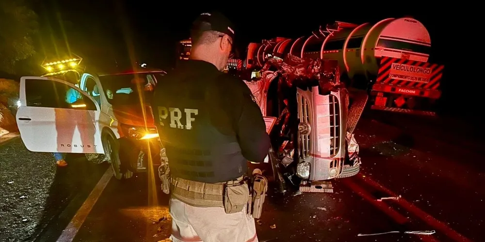 As colisões frontais foram responsáveis pela maior parte das vítimas fatais