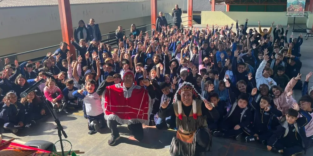 A iniciativa já passou por cinco unidades de ensino e encerra sua circulação nesta semana