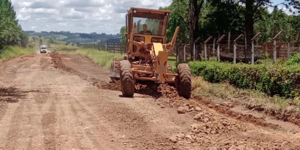 Serão feitas adequações nos acessos a propriedades lindeiras e a estradas rurais