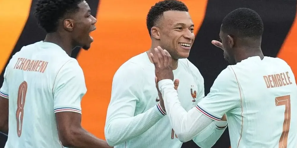 A França chega ao Mundial como uma das principais candidatas à conquista da taça