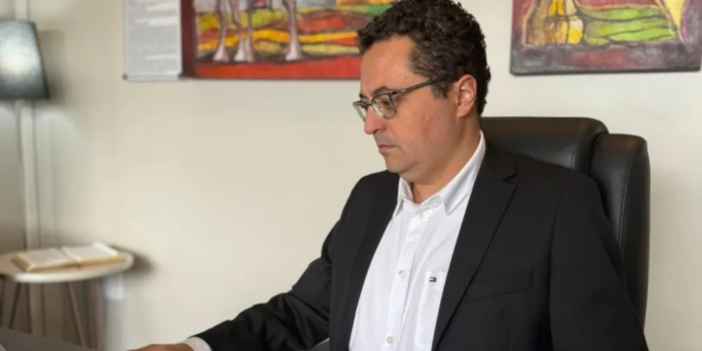 Reinaldo Cardoso - Secretário de Governo de Castro