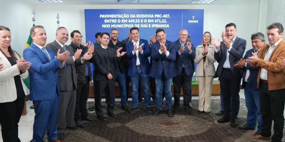 Lideranças do Estado e dos municípios estiveram reunidas nesta terça-feira (09)