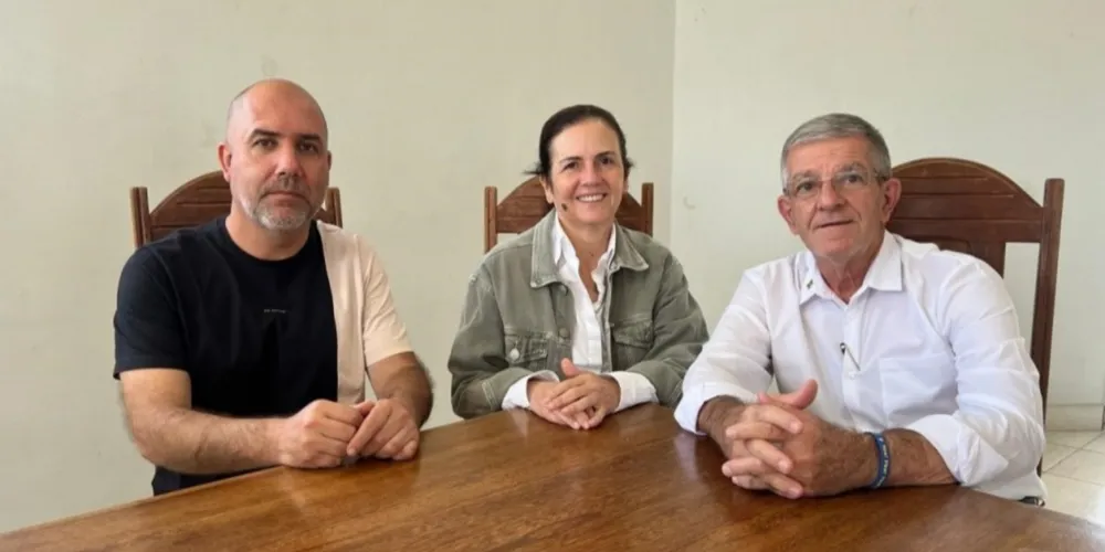 Jefferson Abreu, Rita Araújo e Eros Danilo Araújo