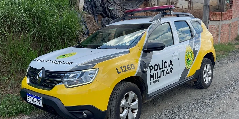 Suspeitos foram encaminhados à Delegacia de Polícia Civil