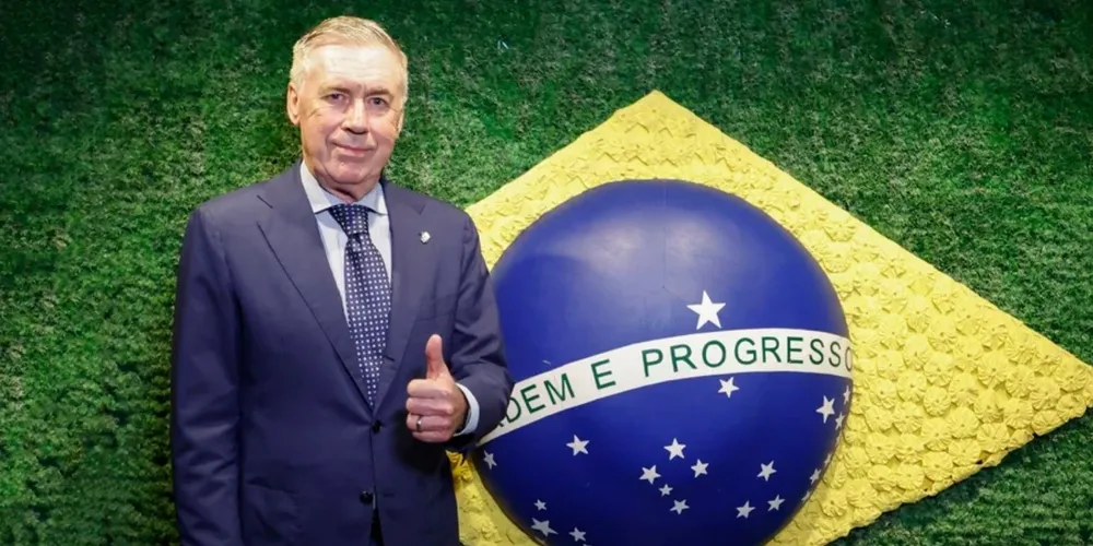Técnico da Seleção Brasileira, Carlo Ancelotti