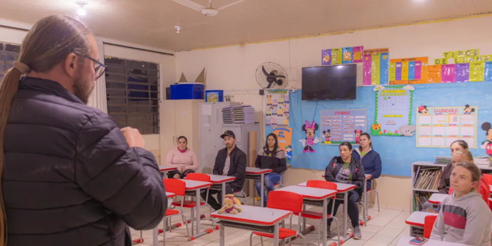 O encontro aconteceu em 2 de junho