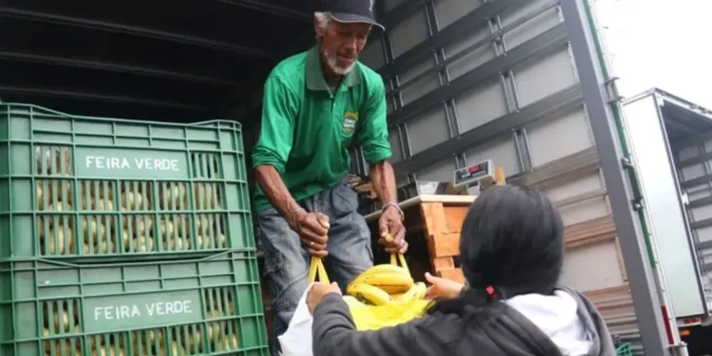 Trocas do Vale-Gás são realizadas nos mesmos dias e horários do Feira Verde