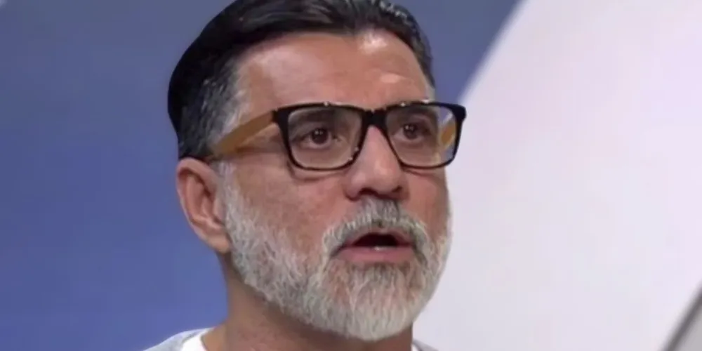 Ex-zagueiro da Seleção Brasileira, Ricardo Rocha