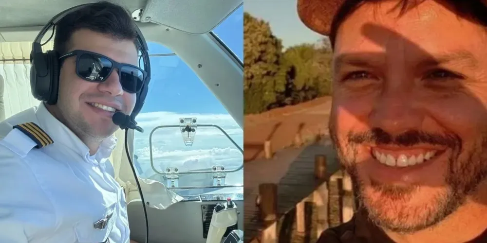 Vítimas de avião de pequeno porte caiu, na manhã desta quarta-feira (10), nas proximidades do Aeroporto Frank Miloye Milenkovich, em Marília, no interior de São Paulo
