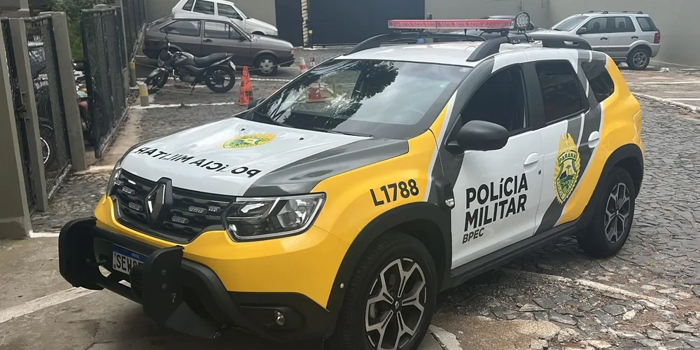 O adolescente foi apreendido e encaminhado à delegacia