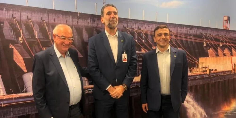 Reinaldo Cardoso, Enio Verri e Aliel Machado