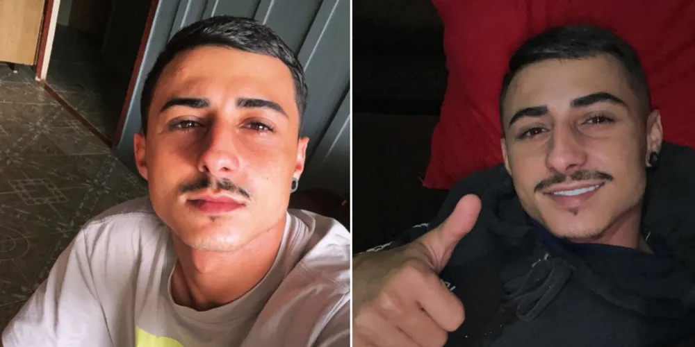 Alexssander Mulinari, de 22 anos, sofreu um acidente em 21 de maio