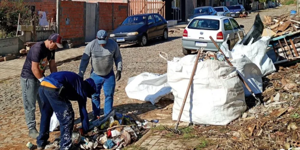 O ciclo de limpeza foi reiniciado nesta semana pela Vila São José