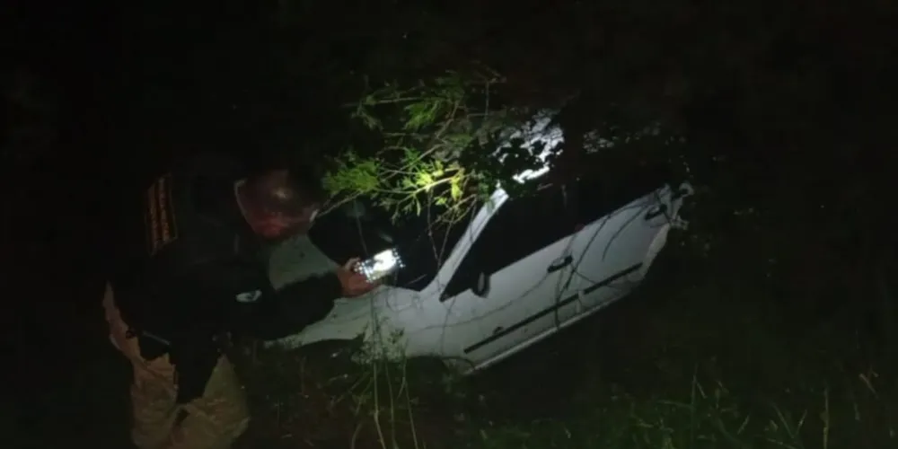 Condutor perdeu o controle da direção