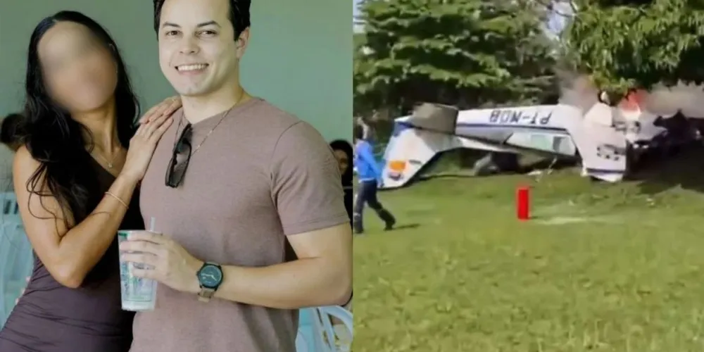 Piloto curitibano Pablo Portella Ilwoski recebeu alta e se recupera em casa