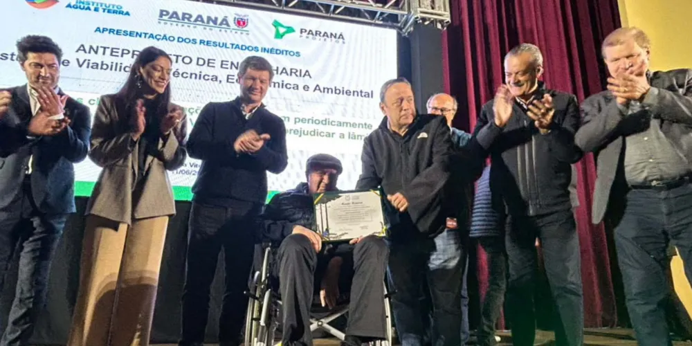 Apresentação ocorreu em audiência pública em União da Vitória