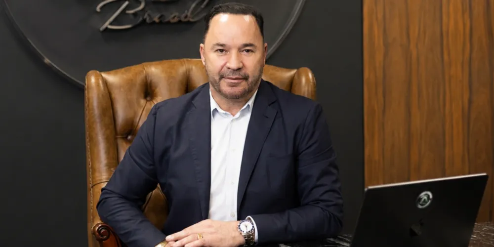 Empresário João Alves Anselmo, fundador da Master Cargas Brasil