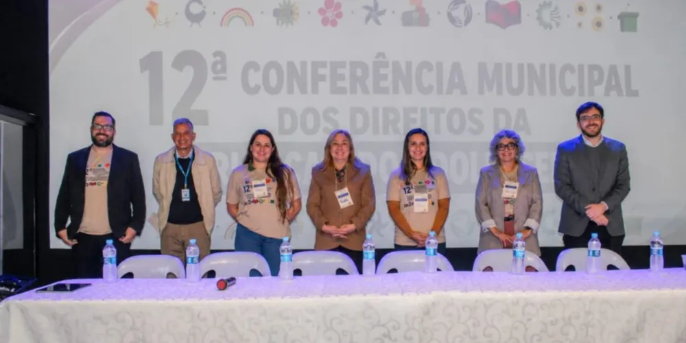 Conferência foi realizada na última terça-feira (09)