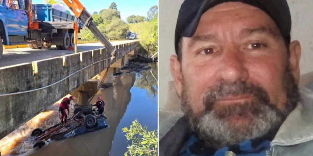 Walmir Maryniuk, de 61 anos, faleceu no local