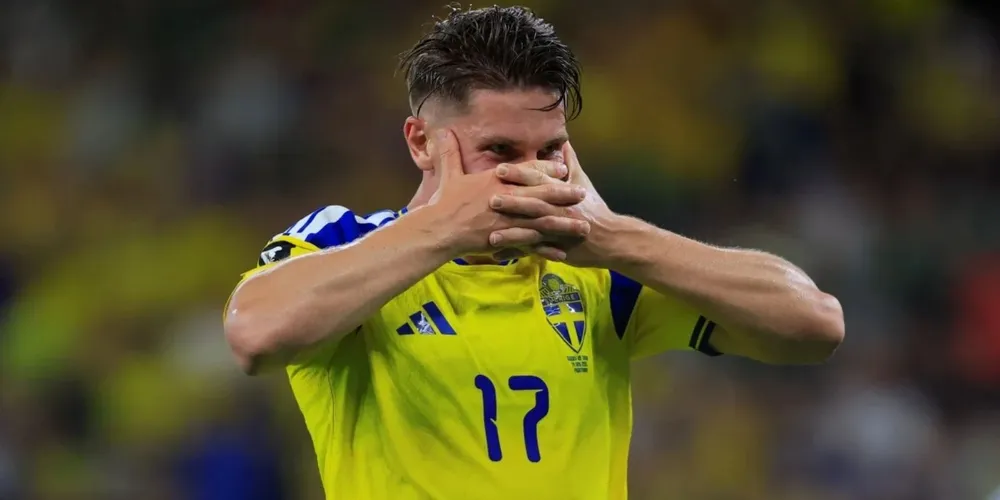 Viktor Gyökeres, um dos destaques da equipe
