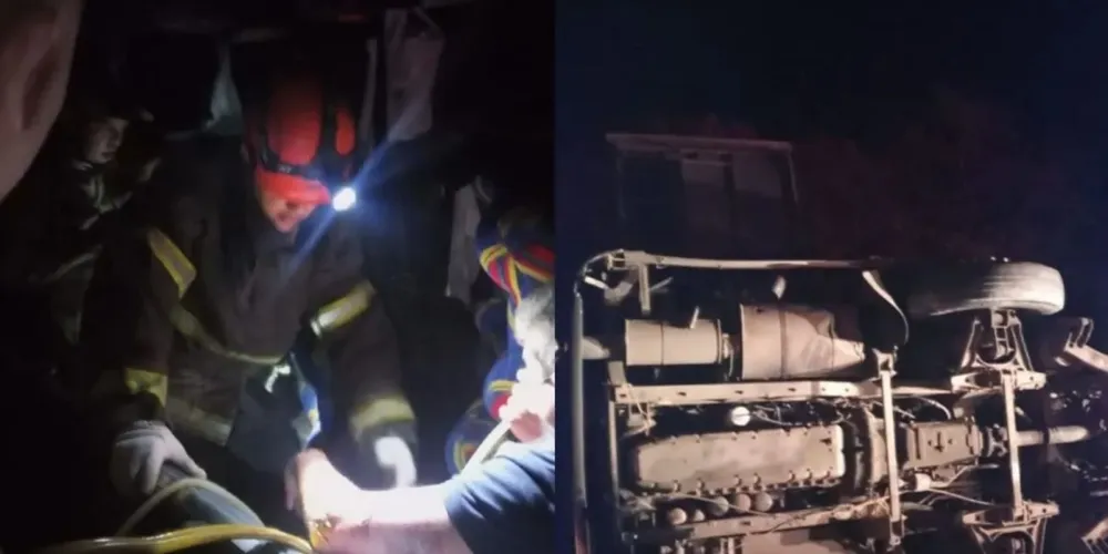 Acidente deixou 7 mortos e 30 feridos
