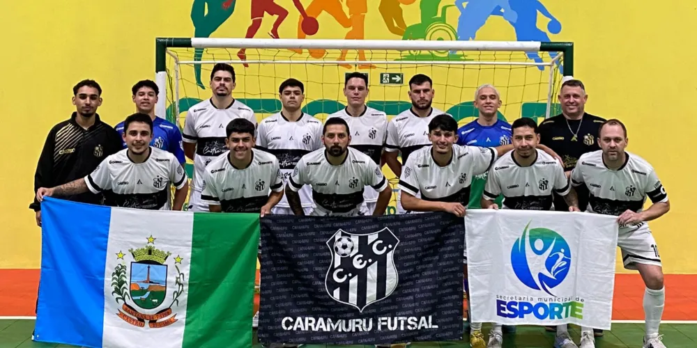 O grande nome da partida foi Ary Neto, que marcou os quatro gols do Caramuru e foi eleito destaque da partida
