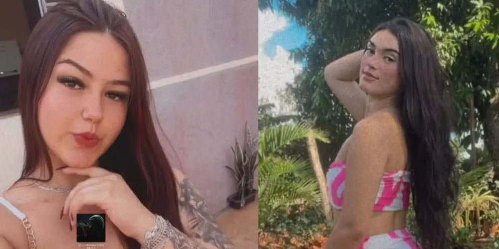 Primas Letycia Garcia Mendes e Sttela Dalva Melegari Almeida estão desaparecidas há quase dois meses no Paraná