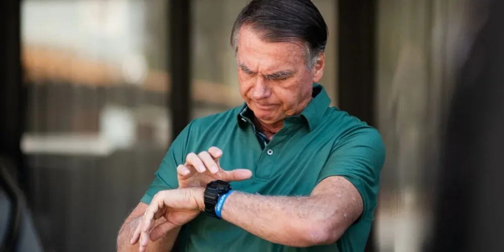 Ex-presidente Jair Bolsonaro