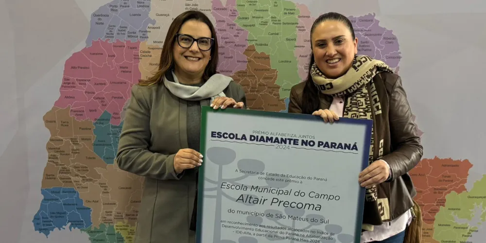 Sibele Ferreira Wanderbrook e Fernanda Sardanha