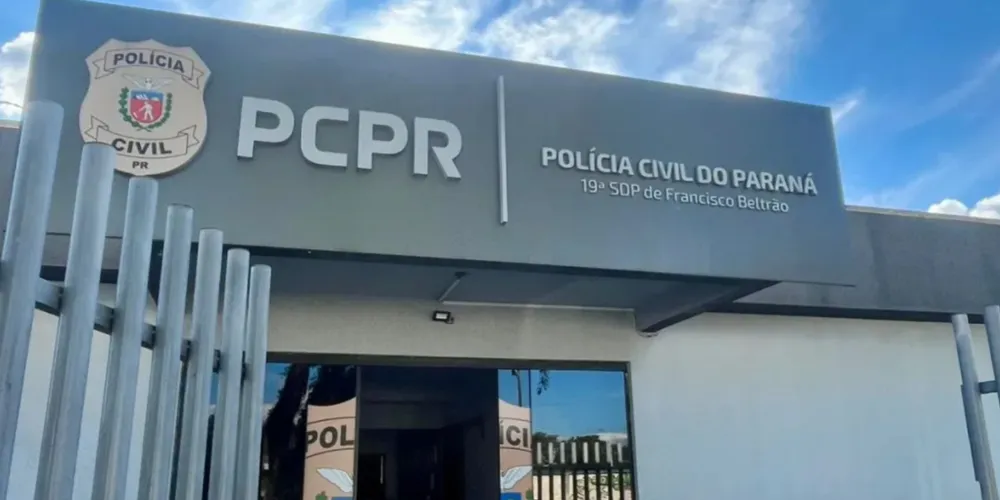 Crime está sndo apurado pela Polícia Civil do Paraná (PCPR)