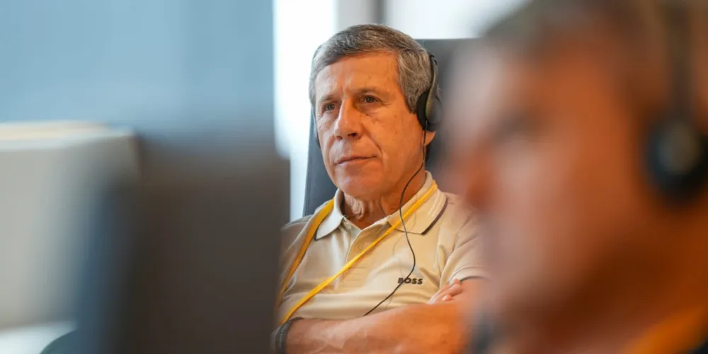 Presidente do Grupo-Gestor do Operário Ferroviário, Álvaro Goes