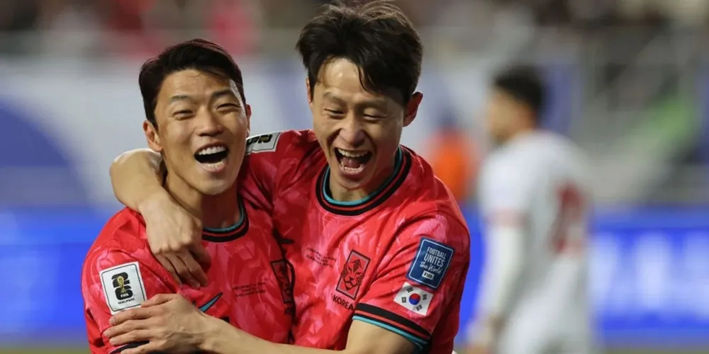 Coreia do Sul enfrenta o México nesta quinta