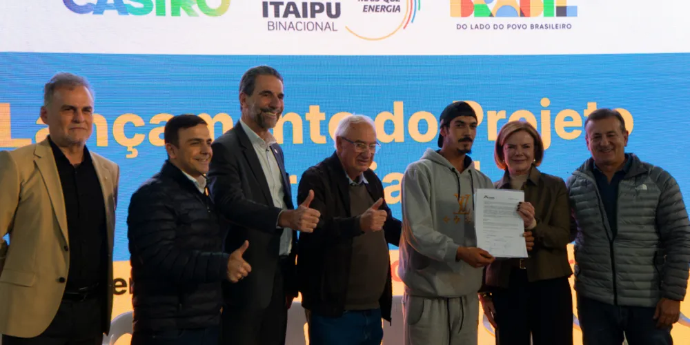 Lideranças estiveram reunidas nesta quinta-feira (18) em Castro