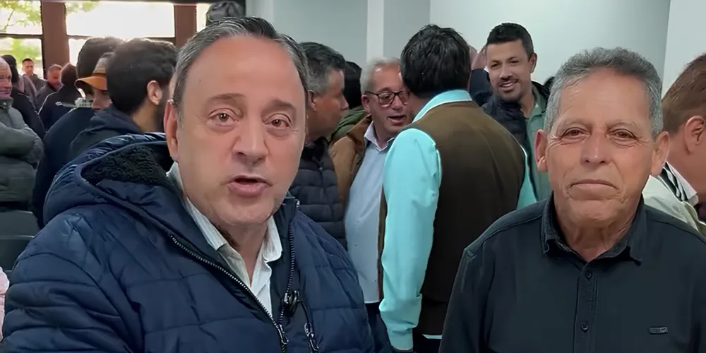 Hussein Bakri e Ary Mattos estiveram reunidos nessa quinta-feira (18)