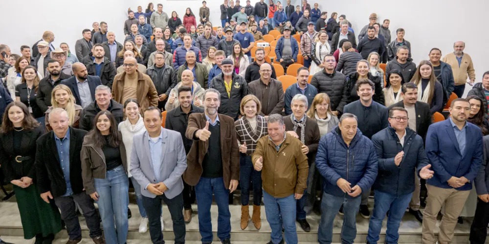 Solenidade aconteceu nesta sexta-feira (19)
