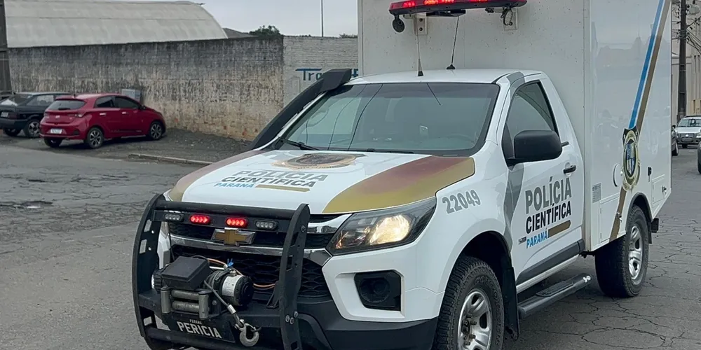 O corpo foi recolhido e encaminhado à Polícia Científica