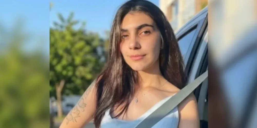 A vítima foi identificada como Maria Eduarda Salvaro