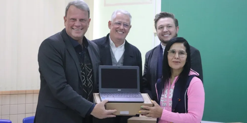 Entrega aconteceu na tarde de sexta-feira (19)