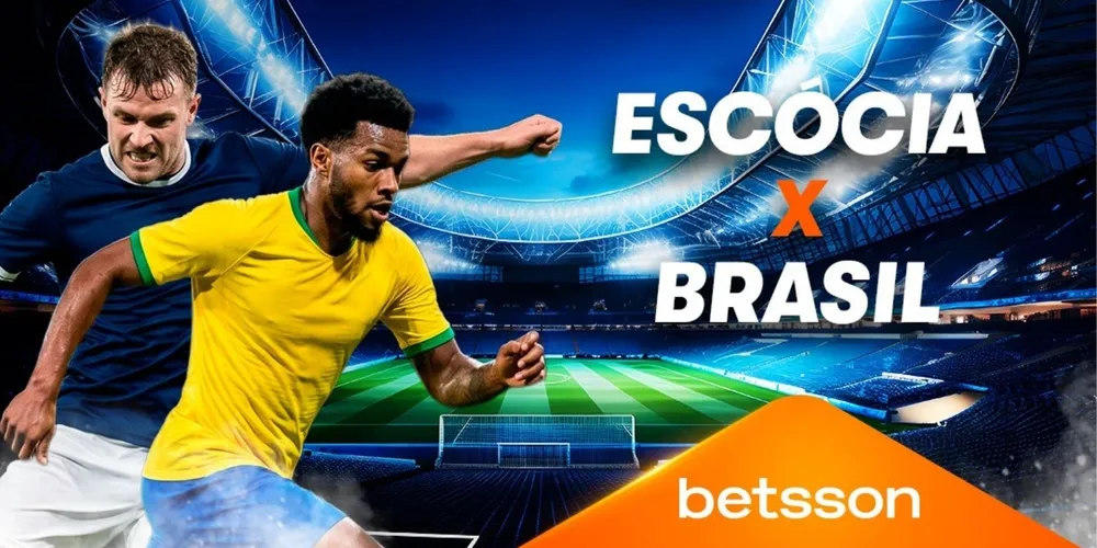 Escócia vs Brasil